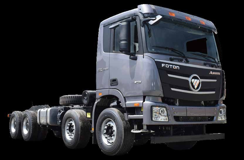 Tractocamión Foton Auman