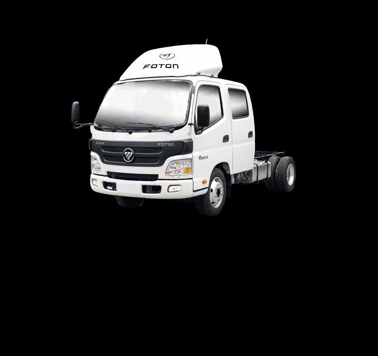 Foton FKR doble cabina