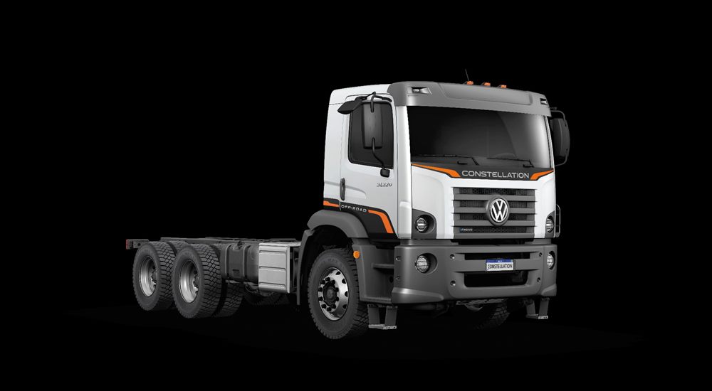Volkswagen Constellation 31.320 6x4